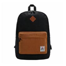 Mochila De Costas Canvas Escolar Juvenil Street Republic Vix By Chenson