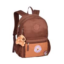 Mochila De Costas Capivara Com Chaveiro E Porta Notebook Escolar Juvenil Design Fofo Macia Juvenil Volta Às Aulas Clio Mochila De Costas Capivara Com Chaveiro E Porta Notebook Escolar Juvenil Design Fofo Macia Juvenil Volta Às Aulas Clio