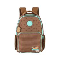 Mochila de Costas Capivara Marrom Up4you