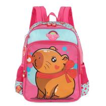 Mochila de Costas Capivara Pink UP4YOU IS42111UP Lançamento 2026