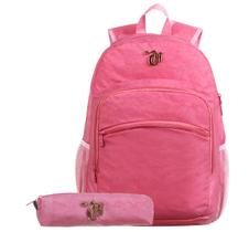 Mochila de Costas Capricho Juvenil Soft com Estojo Meninas Mochila de Costas Capricho Juvenil Soft com Estojo Meninas