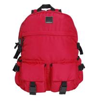 Mochila de costas casual c/ 2 bolsos - container colors