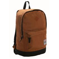 Mochila de Costas Casual Canvas Teen Republic Vix Marrom