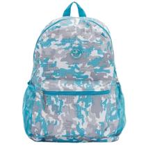 Mochila de Costas Casual Espaçosa Camuflada Verde Clio Mochila de Costas Casual Espaçosa Camuflada Verde Clio