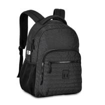 Mochila De Costas Casual Masculino P/ Notebook C/ 6 Bolsos - Trabalho/Faculdade - Clio