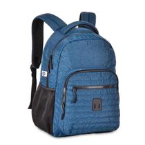 Mochila De Costas Casual Masculino P/ Notebook C/ 6 Bolsos - Trabalho/Faculdade - Clio