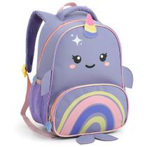 Mochila de Costas Chita Tubarão Borboleta Baleia Pinguim Dragão Infantil Bolsa Escolar Seanite Mochila de Costas Chita Tubarão Borboleta Baleia Pinguim Dragão Infantil Bolsa Escolar Seanite