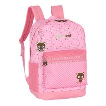 Mochila De Costas Chococat Escolar Amigos Hello Kitty Rosa