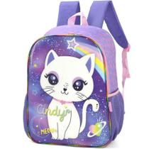 Mochila de Costas Cindy Roxa Luxcel