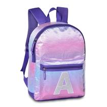 Mochila De Costas Clio Girls Paete Brilho Lilás Cursinho Mochila De Costas Clio Girls Paete Brilho Lilás Cursinho