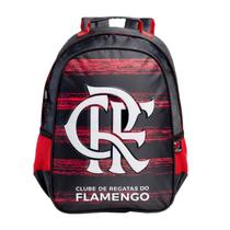 Mochila De Costas Clube De Regatas Flamengo Infantil Escolar