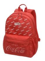 Mochila De Costas Coca-Cola Trend Adulto Unissex Multicores - Ref 7846004