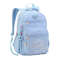Mochila De Costas Color Up Meninas Juvenil Escolar Glitter Cor:Céu Mochila De Costas Color Up Meninas Juvenil Escolar Glitter Cor:Céu