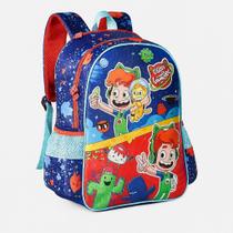 Mochila de Costas com Capuz Oficial Gato Galáctico Mochila de Costas com Capuz Oficial Gato Galáctico