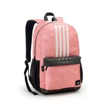 Mochila de Costas com Listras MJ42256 Rosa - Seanite Mochila de Costas com Listras MJ42256 Rosa - Seanite