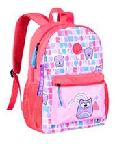 Mochila de Costas Corujinha Bubu Arco Íris - Clio