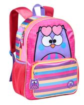 Mochila de Costas Corujinha Bubu Juvenil - Clio