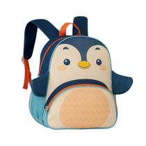 Mochila De Costas Creche P Bichinhos Zoo Escolar Infantil Mochila De Costas Creche P Bichinhos Zoo Escolar Infantil