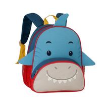 Mochila De Costas Creche P Bichinhos Zoo Escolar Infantil