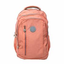 Mochila de Costas Crinkle Feminina Universitária Escolar