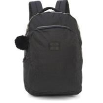 Mochila De Costas Crinkle Up4You Preto - Luxcel