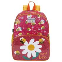 Mochila de Costas Dermiwill Container Kids Abelhas Colorido Mochila de Costas Dermiwill Container Kids Abelhas Colorido