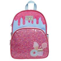 Mochila De Costas Dermiwill Container Kids Candies Rosa