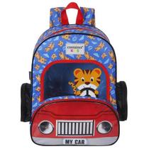 Mochila de Costas Dermiwill Container Kids My Car Azul Mochila de Costas Dermiwill Container Kids My Car Azul