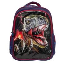 Mochila de Costas Dinossauro Raptor para Meninos Reforçada Resistente - Dinossauro Raptor - Yins Brasil