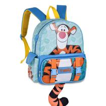 Mochila de Costas Disney Tigrão Ursinho Pooh Infantil Clio