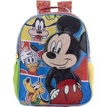 Mochila de Costas do Mickey Mouse para Meninos Resistente Reforçada Bolsos para Garrafinha - Mickey Mouse - Xeryus Mochila de Costas do Mickey Mouse para Meninos Resistente Reforçada Bolsos para Garrafinha - Mickey Mouse - Xeryus