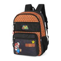 Mochila De Costas Do Super Mario Bros Escolar Meninos Juvenil
