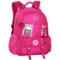 Mochila de costas e de bordo 17,5 Beaded Fun Rebecca Bonbon - rosa