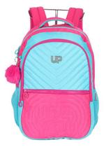 Mochila De Costas Em Matelassê Juvenil Meninas Up4you