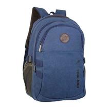 Mochila De Costas Em Poliéster Azul TM18 - Mormaii