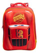 Mochila De Costas Escolar 1 Comp. Carros Mcqueen Se Xeryus Vermelho Carros Unico Mochila De Costas Escolar 1 Comp. Carros Mcqueen Se Xeryus Vermelho Carros Unico