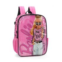 Mochila de Costas Escolar Barbie - Volta às Aulas