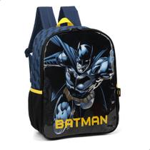 Mochila de Costas Escolar Batman Herói Infantil Colégio Luxo