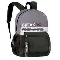 Mochila de Costas Escolar Break Your Limits - Clio Mochila de Costas Escolar Break Your Limits - Clio