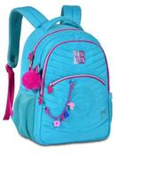 Mochila De Costas Escolar Clio Style Rebecca Bonbon Com Bolso Anti Furto RB24026