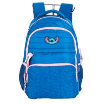 Mochila De Costas Escolar Compartimento Notebook Stitch Mochila De Costas Escolar Compartimento Notebook Stitch