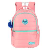 Mochila De Costas Escolar Compartimento Notebook Stitch
