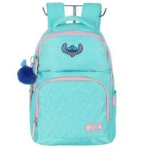 Mochila De Costas Escolar Compartimento Notebook Stitch