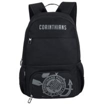 Mochila De Costas Escolar Corinthians Timão Bolso Térmico