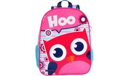 Mochila De Costas Escolar Corujinha