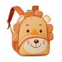 Mochila de costas escolar creche clio pets 13" cp2646d