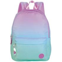 Mochila de Costas Escolar Degradê Marshmallow Concept