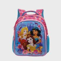 Mochila De Costas Escolar Disney Princesas 14 Xeryus