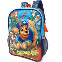 Mochila De Costas Escolar Doguinhos Radicais Clio