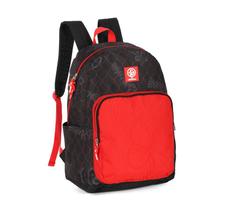 Mochila de Costas Escolar Enaldinho Vermelho Luxcel